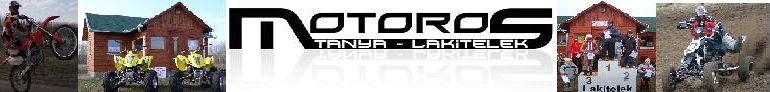 Motoros Tanya Lakitelek